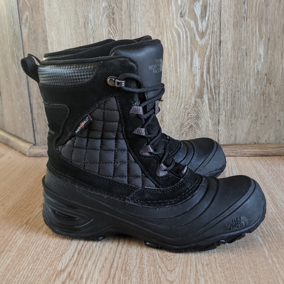 NORTH FACE thermoball winter boots - Picture 3 of 13